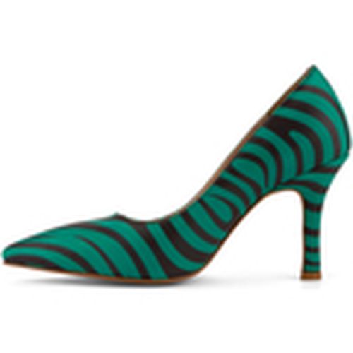 Zapatos de tacón SS2K0296_121_ZEBRA_GREEN para mujer - Sole Sisters - Modalova