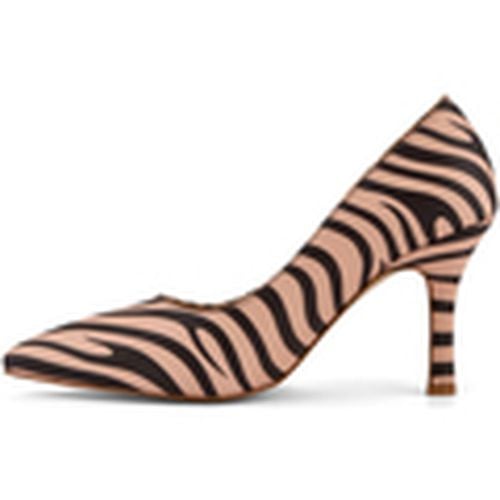 Zapatos de tacón SS2K0296_460_ZEBRA_TAN para mujer - Sole Sisters - Modalova