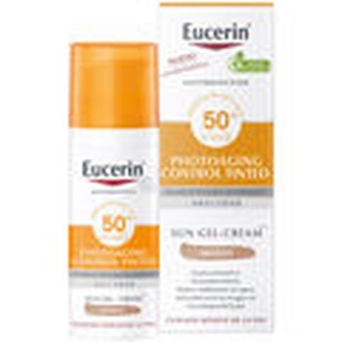 Protección solar Sun Protection Photoaging Cc Cream Spf50+ medium para hombre - Eucerin - Modalova