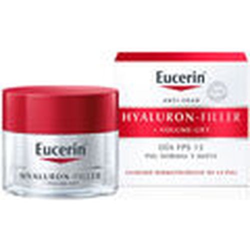 Hidratantes & nutritivos Hyaluron Filler + Volume-lift Día Piel Normal Mixta para hombre - Eucerin - Modalova