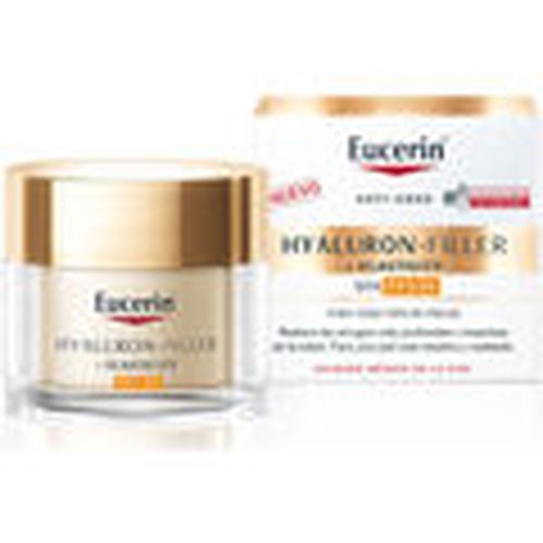 Antiedad & antiarrugas Hyaluron Filler + Elasticity Día Spf30 para mujer - Eucerin - Modalova