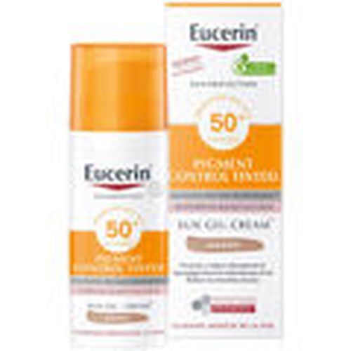 Cuidados especiales Sun Protection Pigment Control Gel-crema Color Spf50+ medium para hombre - Eucerin - Modalova