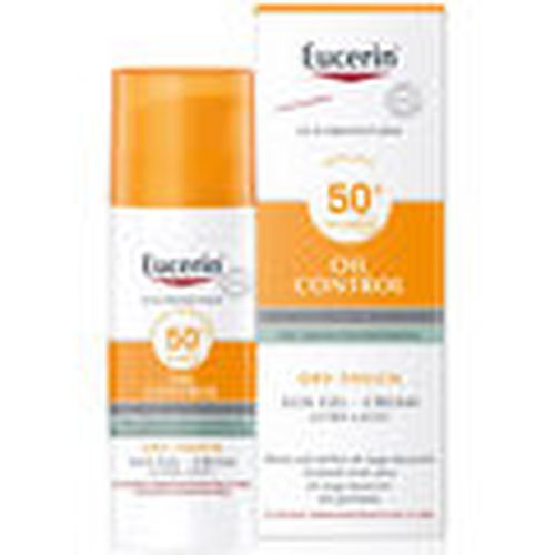 Protección solar Sun Face Oil Control Dry Touch Gel-crema Spf50+ para hombre - Eucerin - Modalova