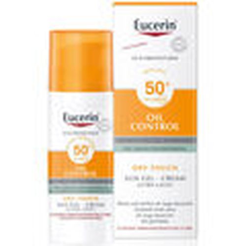 Protección solar Sun Face Oil Control Dry Touch Gel-crema Spf50+ para mujer - Eucerin - Modalova