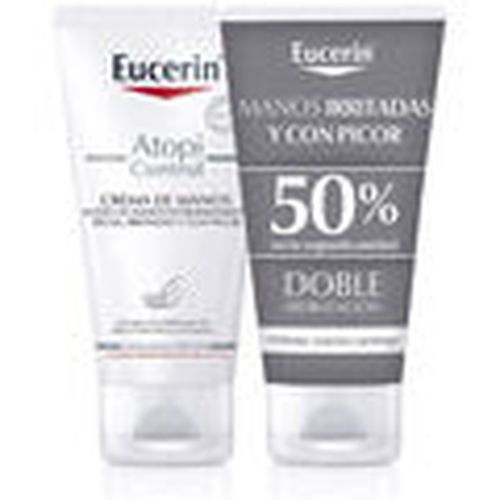 Cuidados manos & pies Atopicontrol Crema De Manos Lote 2 X para hombre - Eucerin - Modalova