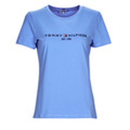 Camiseta REGULAR HILFIGER C-NK TEE SS para mujer - Tommy Hilfiger - Modalova