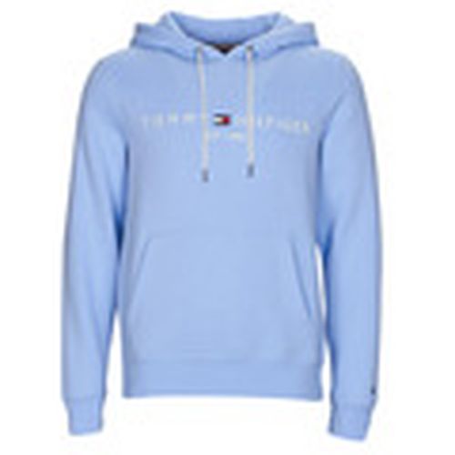 Jersey TOMMY LOGO HOODY para hombre - Tommy Hilfiger - Modalova