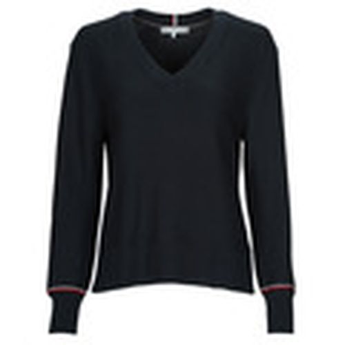 Jersey GLOBAL STP V-NK SWEATER para mujer - Tommy Hilfiger - Modalova