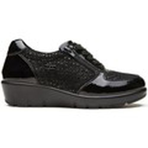 Zapatos Mujer BLUCHER IMPERMEABLE 799-2 LICRA-CHAROL para mujer - G Comfort - Modalova