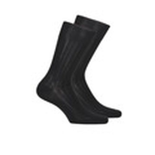 Calcetines MC FIL D'ECOSSE COTE FINE PACK X2 para hombre - DIM - Modalova