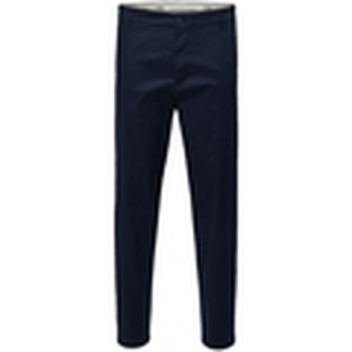 Pantalones Slim Tape Repton 172 Flex Pants - Dark Sapphire para hombre - Selected - Modalova