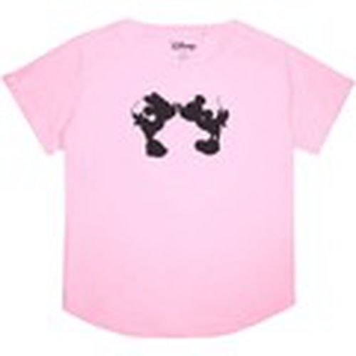 Camiseta manga larga Kiss para mujer - Disney - Modalova