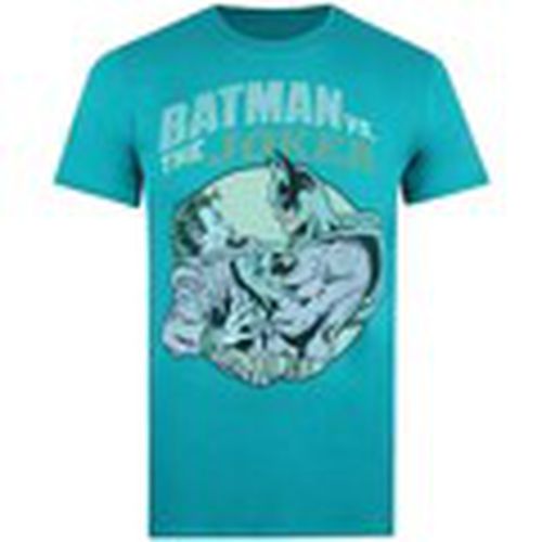 Camiseta manga larga Batman Vs Joker para hombre - Dc Comics - Modalova