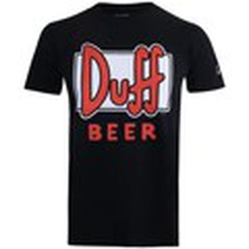Camiseta manga larga Duff Beer para hombre - The Simpsons - Modalova