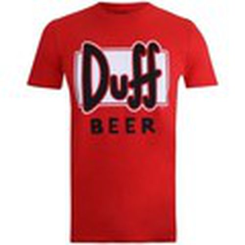 Camiseta manga larga Duff Beer para hombre - The Simpsons - Modalova