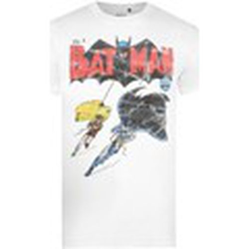 Camiseta manga larga Batman No. 1 para hombre - Dc Comics - Modalova