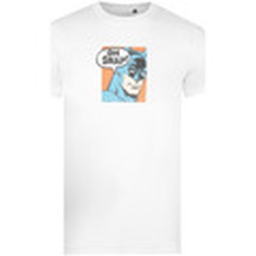 Camiseta manga larga Oh Snap! para hombre - Dc Comics - Modalova