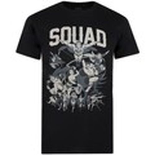 Camiseta manga larga Squad para hombre - Dc Comics - Modalova
