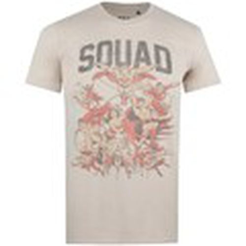 Camiseta manga larga Squad para hombre - Dc Comics - Modalova