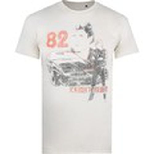Camiseta manga larga 82 para hombre - Knight Rider - Modalova