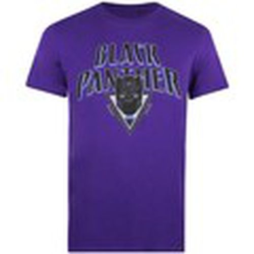 Camiseta manga larga TV975 para hombre - Black Panther - Modalova