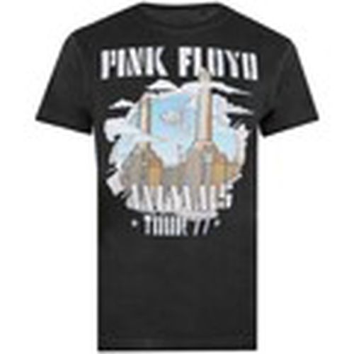 Camiseta manga larga Animals Tour 77 para hombre - Pink Floyd - Modalova