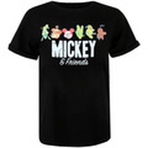 Camiseta manga larga Mickey Friends para mujer - Disney - Modalova