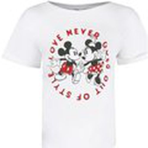 Camiseta manga larga Love Never Goes Out Of Style para mujer - Disney - Modalova