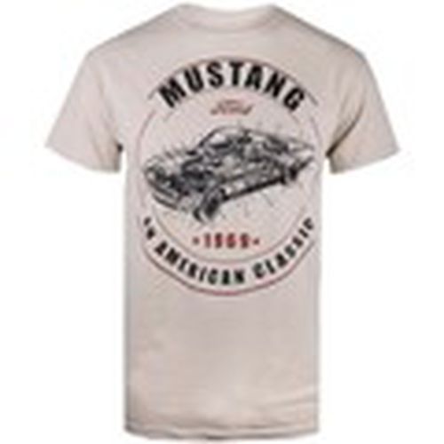 Camiseta manga larga Mustang para hombre - Ford - Modalova