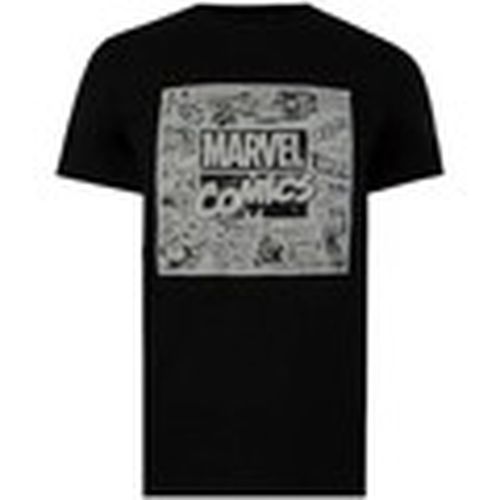 Camiseta manga larga TV965 para hombre - Marvel - Modalova