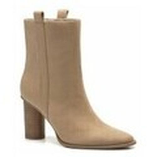 Zapatos de tacón BOTIN ANTE para mujer - Corina - Modalova