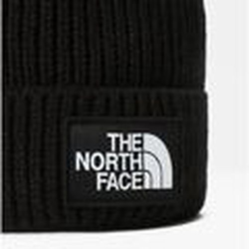 Sombrero NF0A3FJX - LOGO BOX CUFFED-JK3 BLACK para hombre - The North Face - Modalova