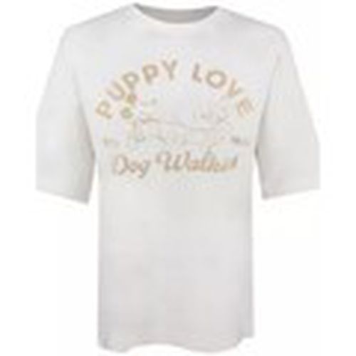 Camiseta manga larga Puppy Love para mujer - Disney - Modalova