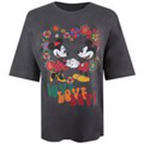 Camiseta manga larga TV1292 para mujer - Disney - Modalova