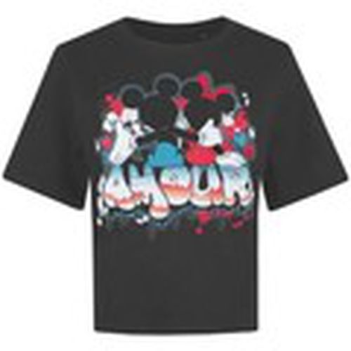 Camiseta manga larga Graff Amour para mujer - Disney - Modalova