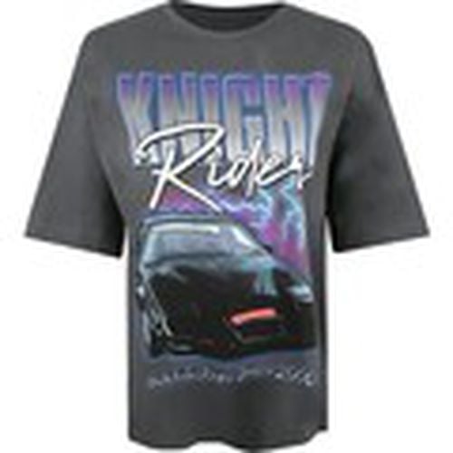 Camiseta manga larga TV878 para mujer - Knight Rider - Modalova