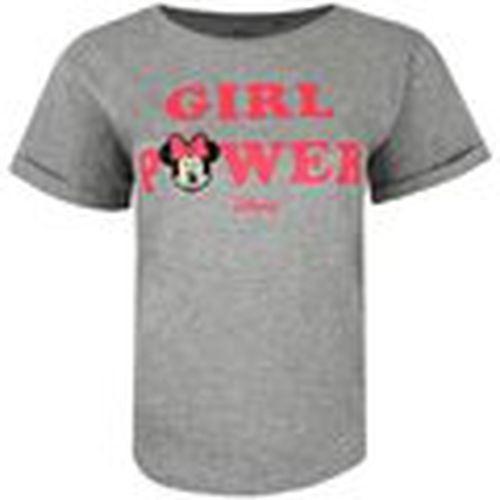 Camiseta manga larga Girl Power para mujer - Disney - Modalova