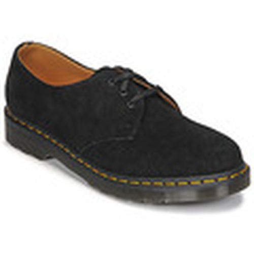 Zapatos Hombre 1461 BLACK SUEDE para hombre - Dr. Martens - Modalova