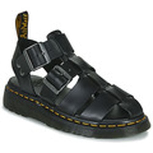 Sandalias GARIN BLACK BRANDO para mujer - Dr. Martens - Modalova