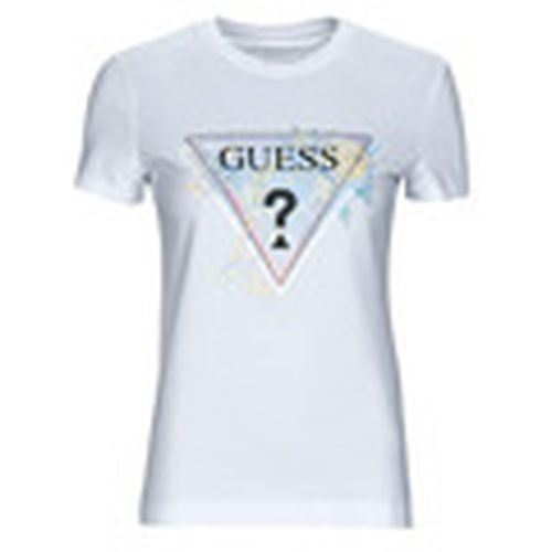 Camiseta SS CN ALVA TEE para mujer - Guess - Modalova