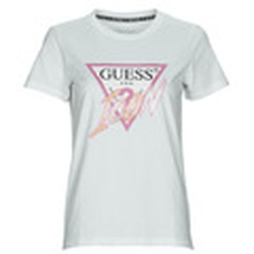 Camiseta SS CN ICON TEE para mujer - Guess - Modalova