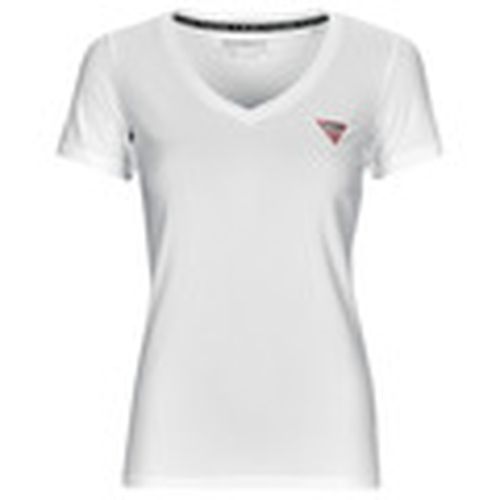 Camiseta SS VN MINI TRIANGLE TEE para mujer - Guess - Modalova