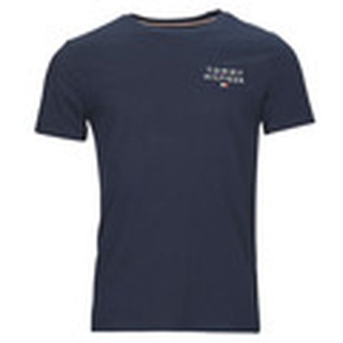 Camiseta CN SS TEE LOGO para hombre - Tommy Hilfiger - Modalova