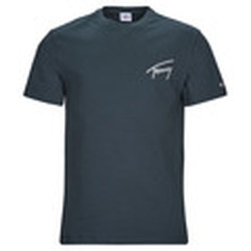 Camiseta TJM CLSC SIGNATURE TEE para hombre - Tommy Jeans - Modalova