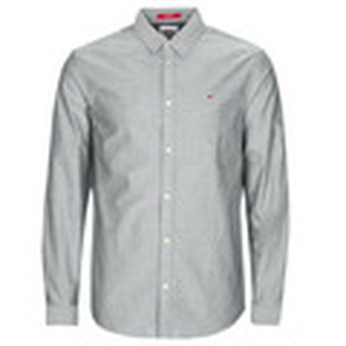 Camisa manga larga TJM CLASSIC OXFORD SHIRT para hombre - Tommy Jeans - Modalova