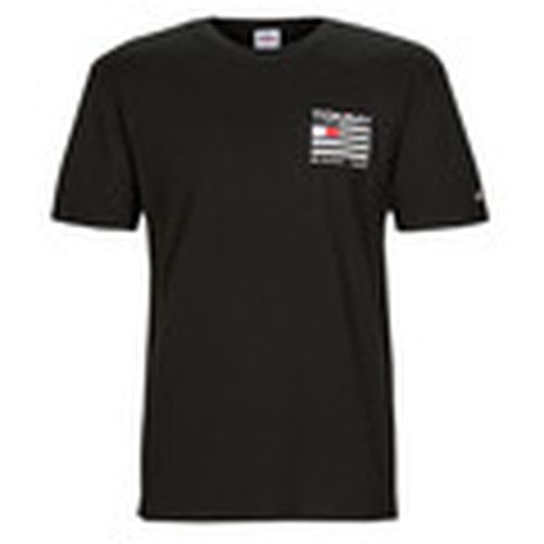 Camiseta TJM CLSC RWB BACK LOGO TEE para hombre - Tommy Jeans - Modalova