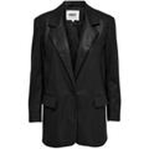 Abrigo ONLLANA L/S OVS FAUX LEATHER BLAZER para mujer - Only - Modalova