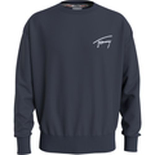 Jersey Signature Crew Sweater para hombre - Tommy Jeans - Modalova