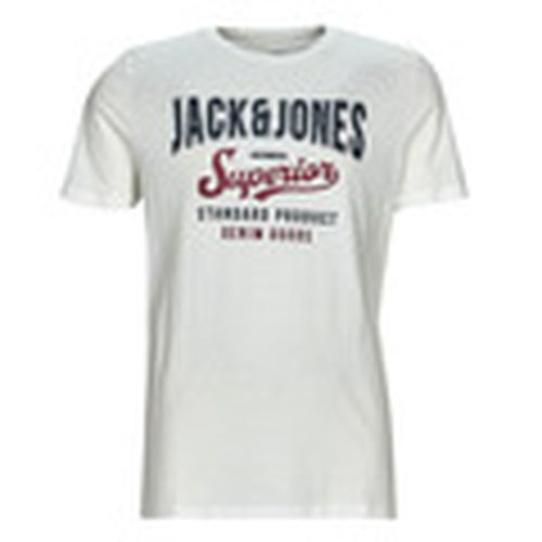 Camiseta JJELOGO TEE SS O-NECK para hombre - Jack & Jones - Modalova