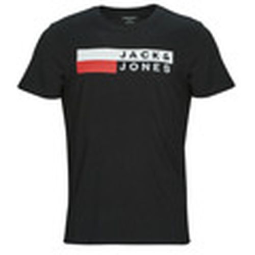 Camiseta JJECORP LOGO TEE SS O-NECK para hombre - Jack & Jones - Modalova